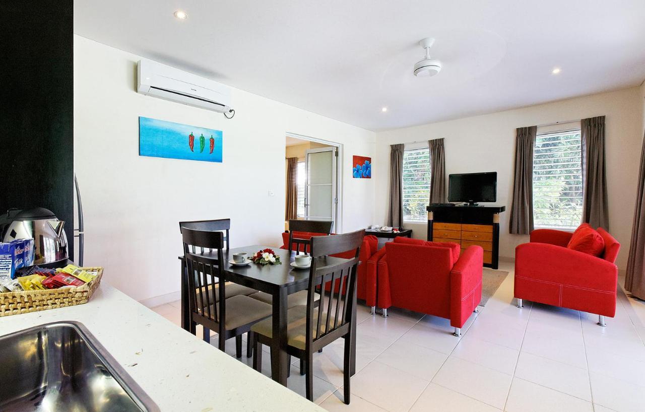 לאוטוקה First Landing Beach Resort & Villas מראה חיצוני תמונה