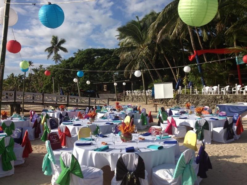 לאוטוקה First Landing Beach Resort & Villas מראה חיצוני תמונה