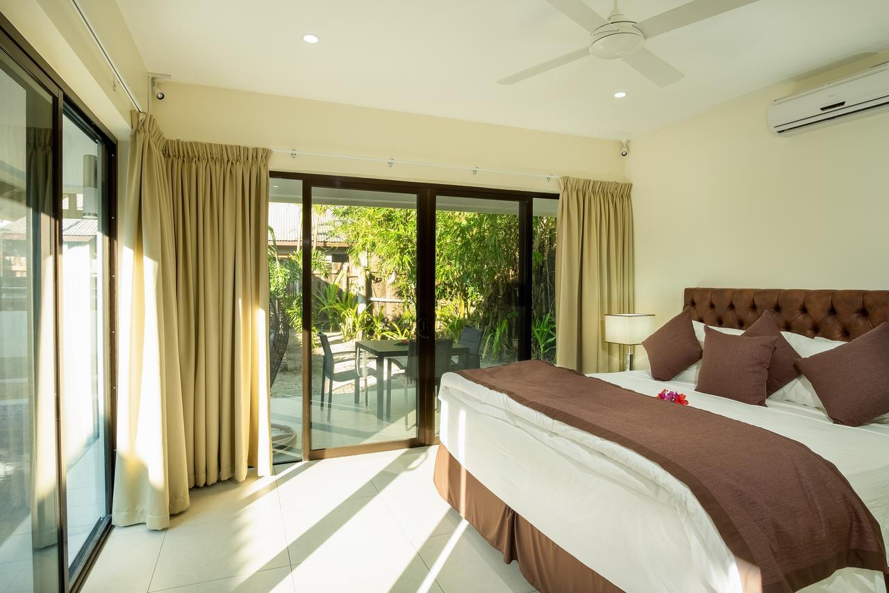 לאוטוקה First Landing Beach Resort & Villas מראה חיצוני תמונה